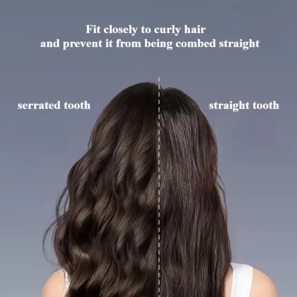 Olive Curls Double Wave Tooth Curl Comb - Picture 4 of 6